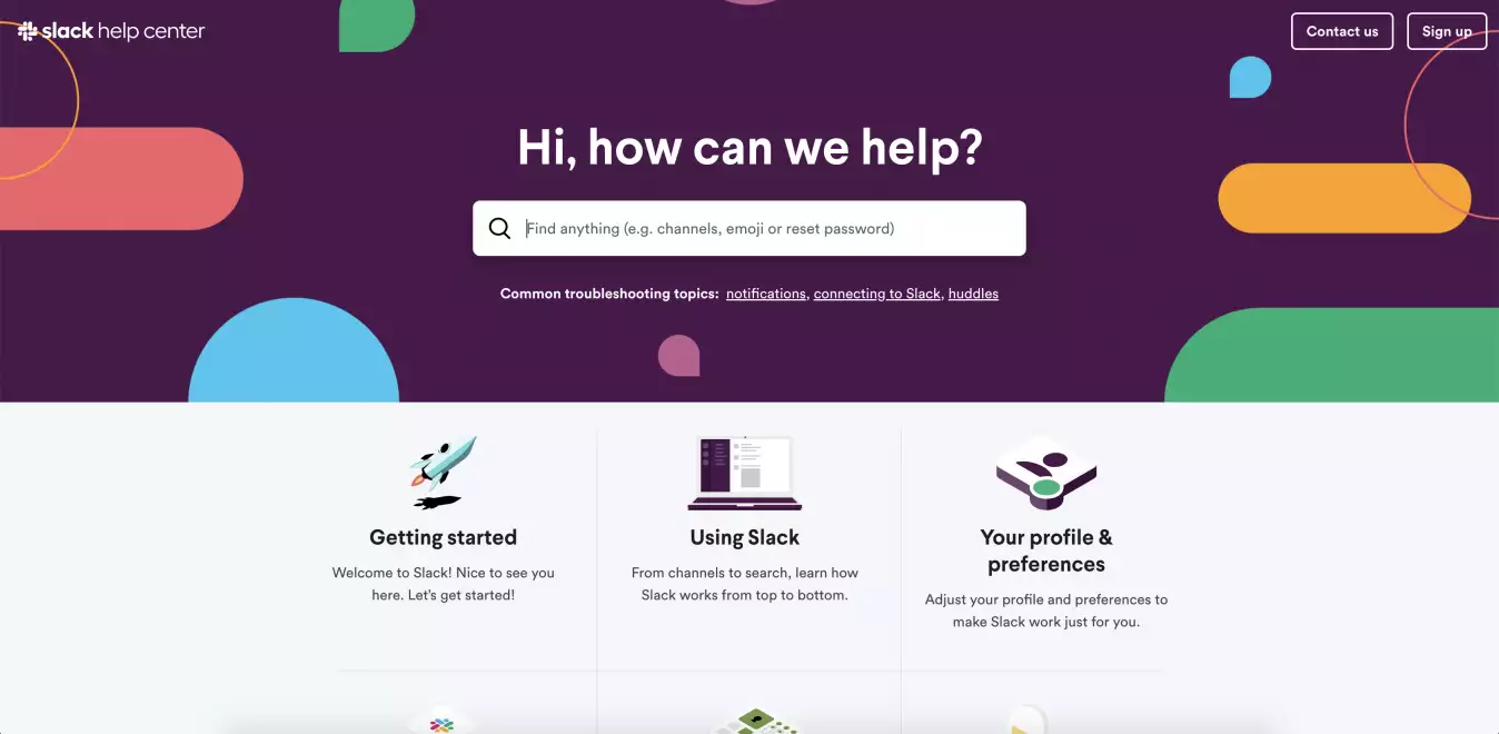 Slack Help Center